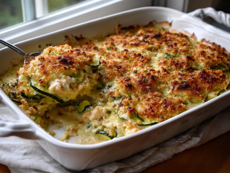 Chicken Zucchini Casserole