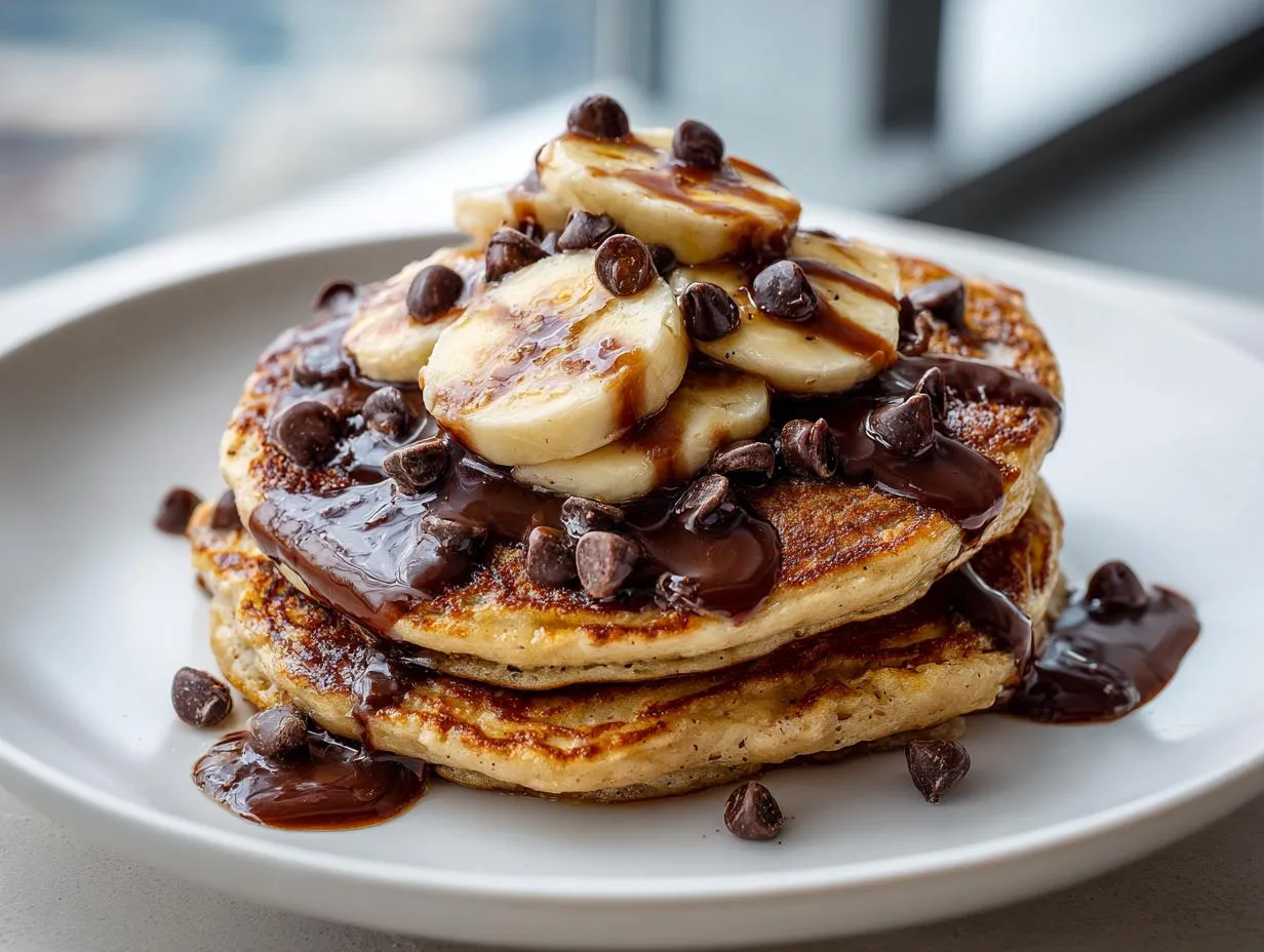 15-Minute Chocolate Banana Protein Pancakes That Fuel Your Day