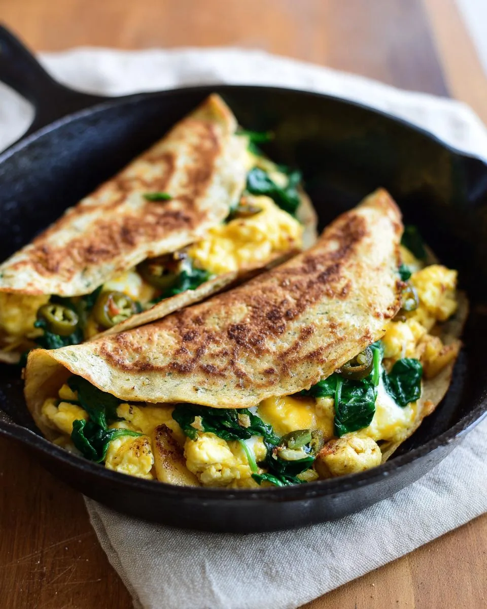 Cinnamon Apple Breakfast Quesadillas - detail 1