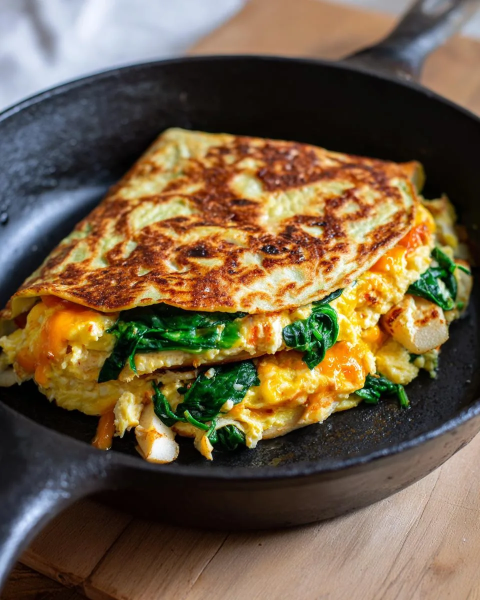 Cinnamon Apple Breakfast Quesadillas - detail 4