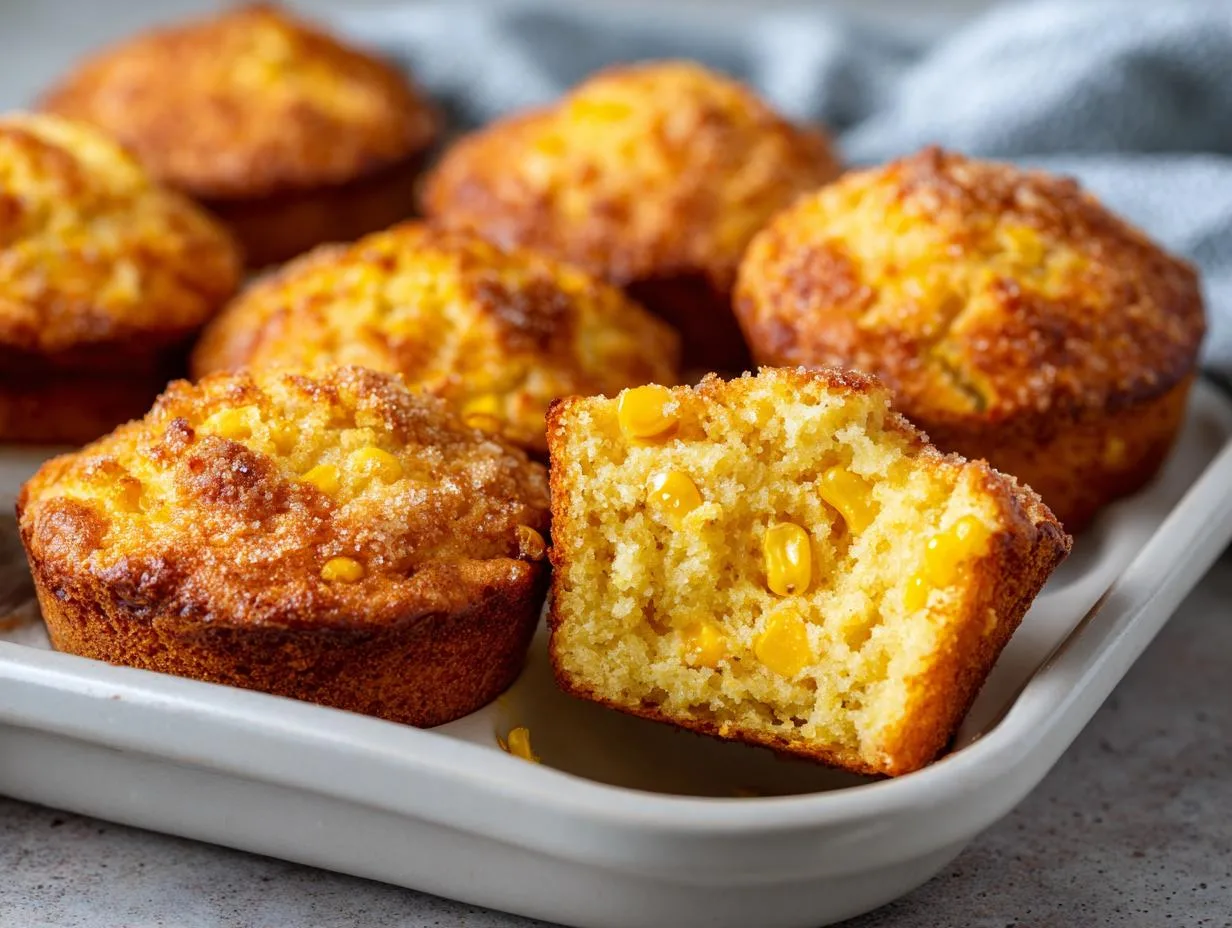 Irresistible Cornbread Breakfast Muffins Ready in 25 Minutes