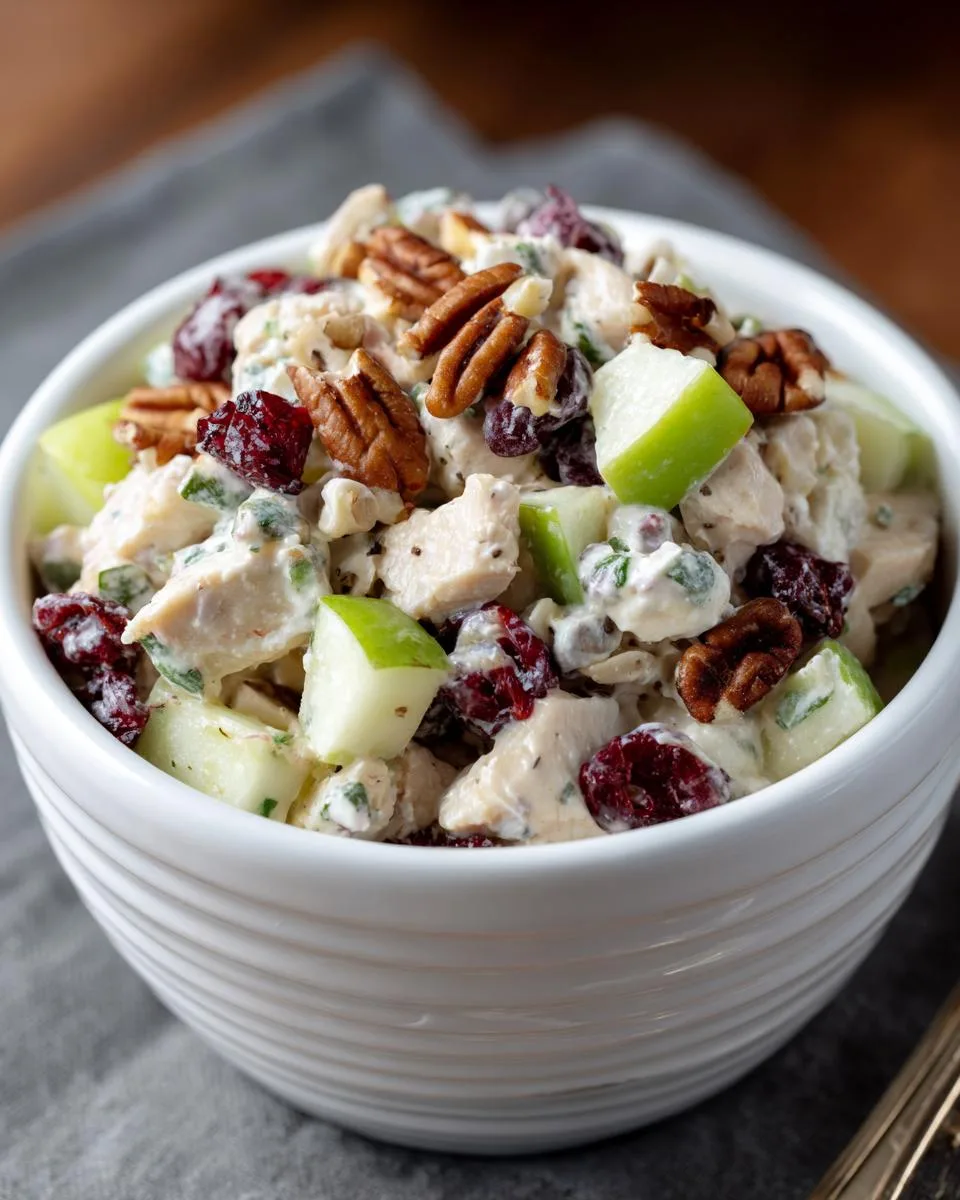Cottage Cheese Apple Chicken Salad - detail 1