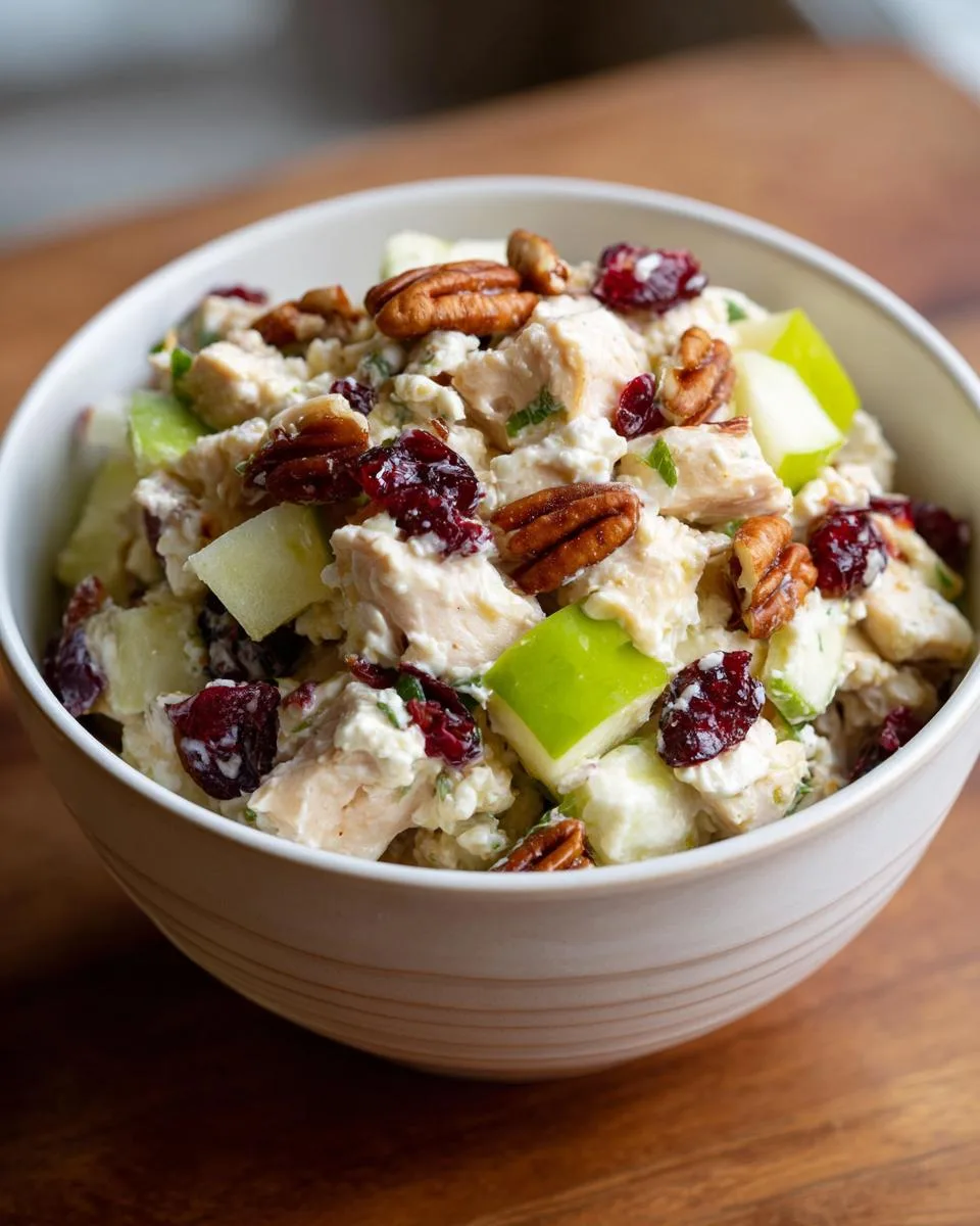 Cottage Cheese Apple Chicken Salad - detail 2