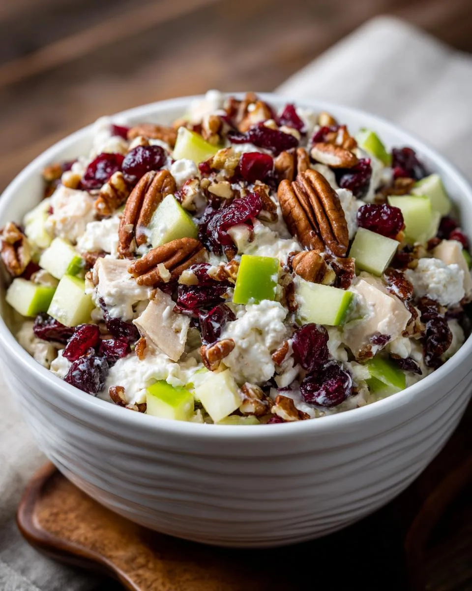 Cottage Cheese Apple Chicken Salad - detail 3