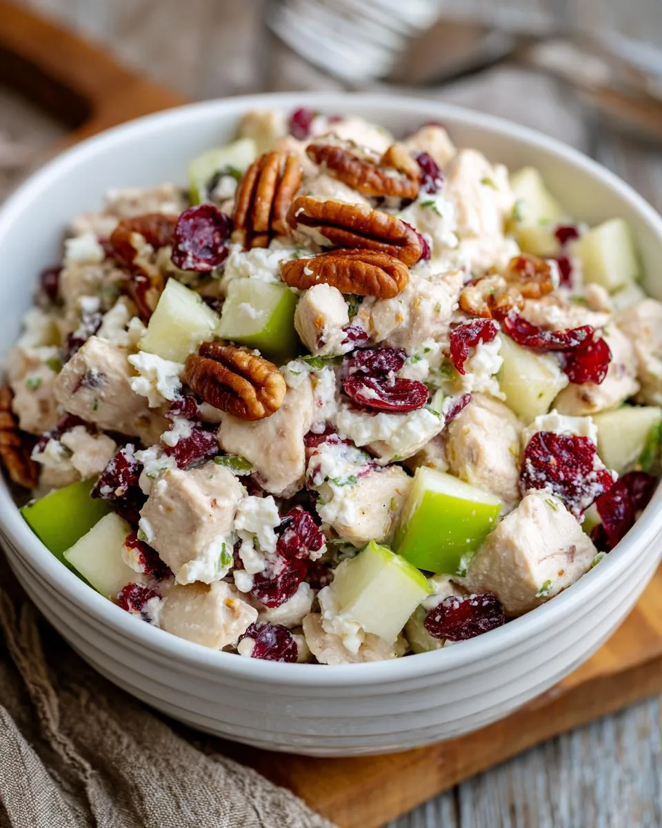 Cottage Cheese Apple Chicken Salad - detail 4