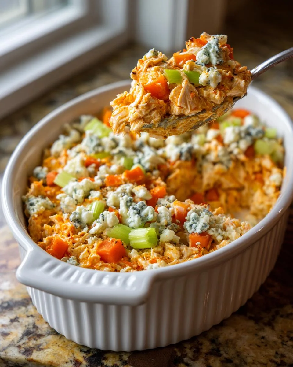 Cottage Cheese Buffalo Chicken Salad - detail 2
