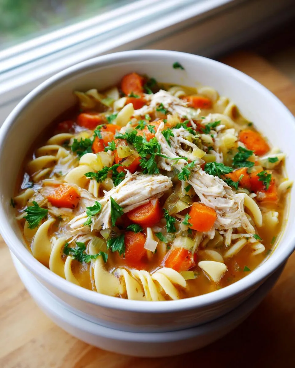Cozy Chicken Noodle Soup - detail 4