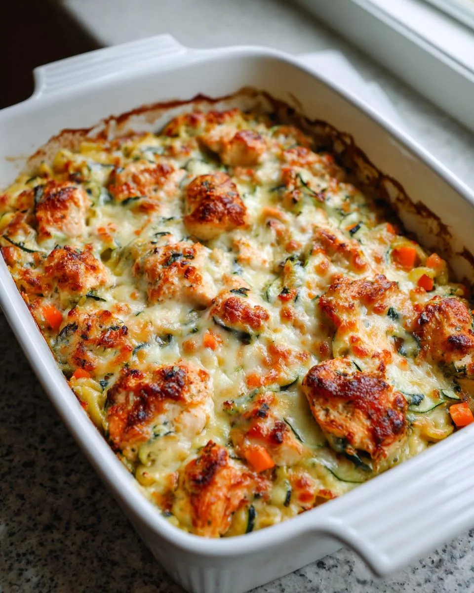 Creamy Chicken Pasta Bake - detail 1