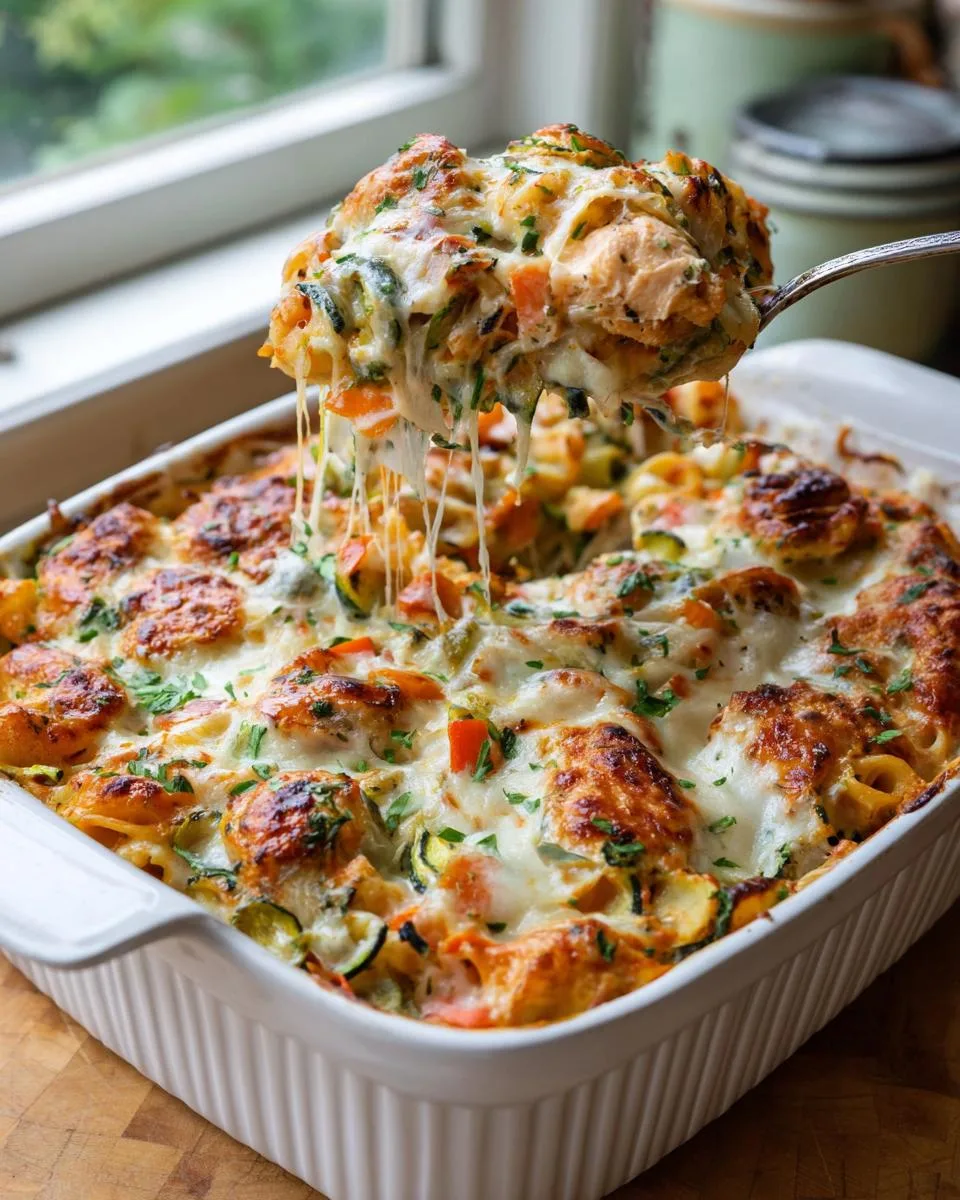 Creamy Chicken Pasta Bake - detail 2