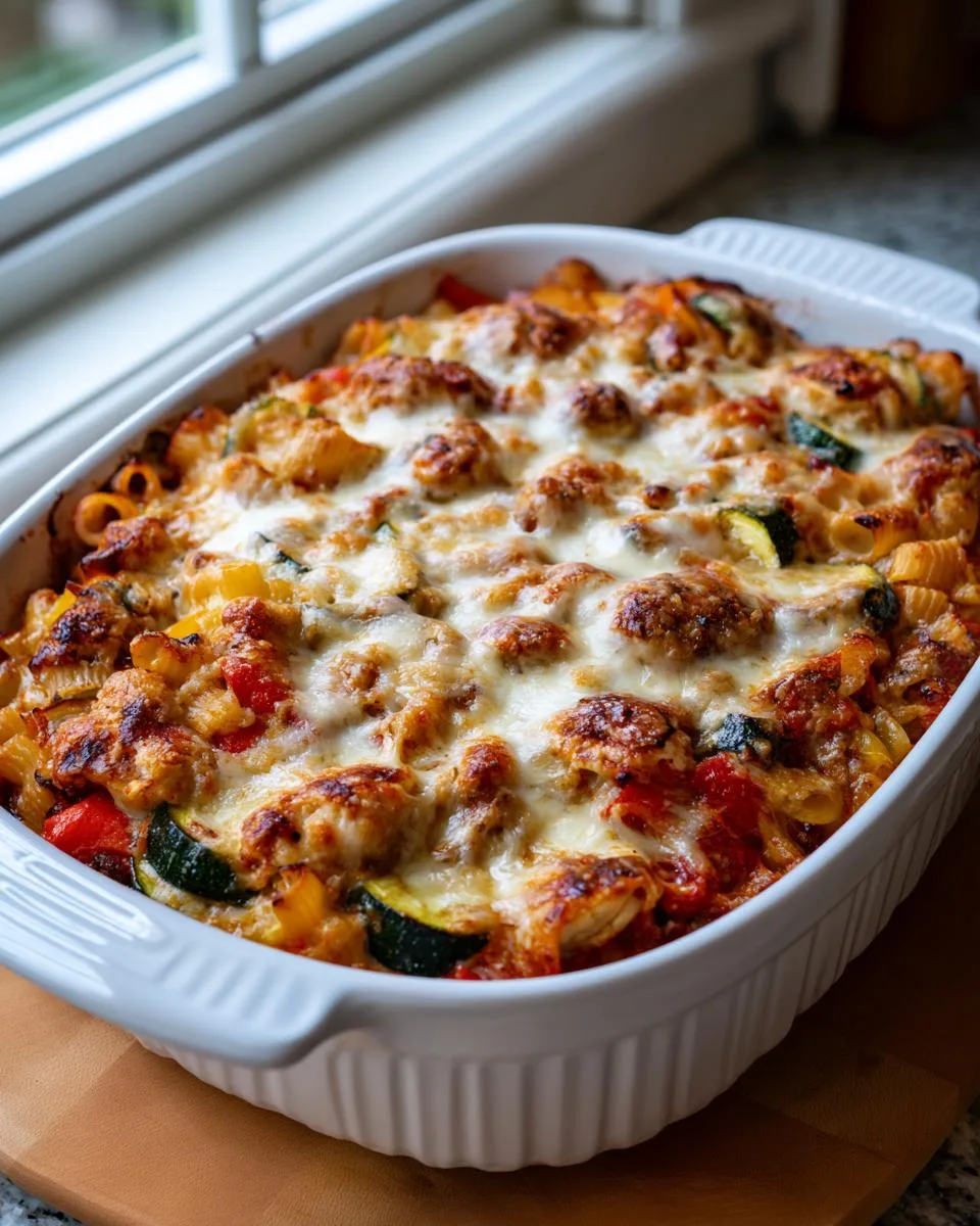 Creamy Chicken Pasta Bake - detail 3