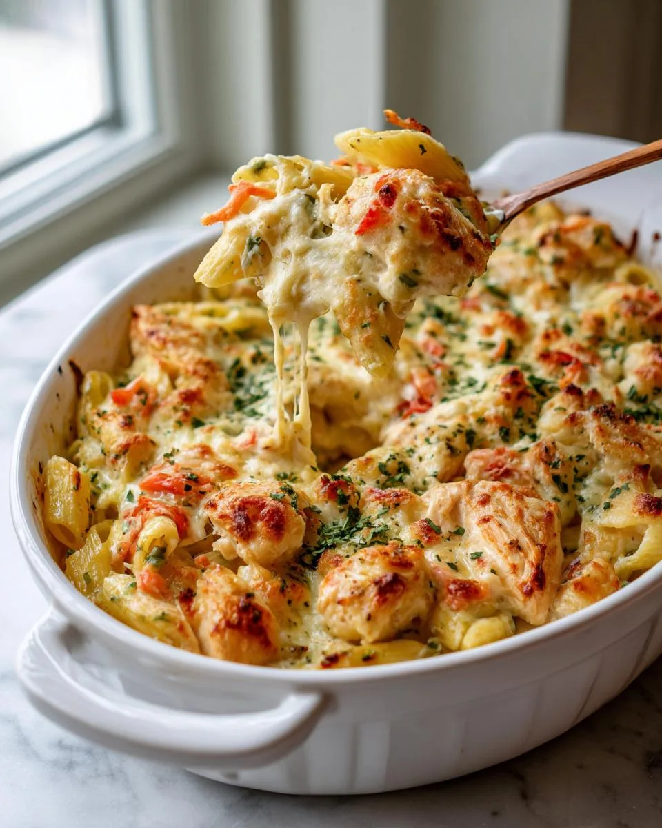Creamy Chicken Pasta Bake - detail 4