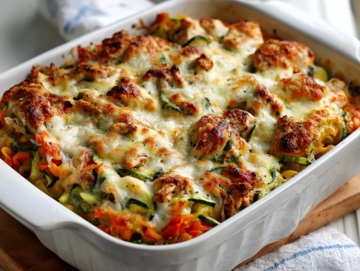 Creamy Chicken Pasta Bake: 3 Secrets to Perfect Comfort Food
