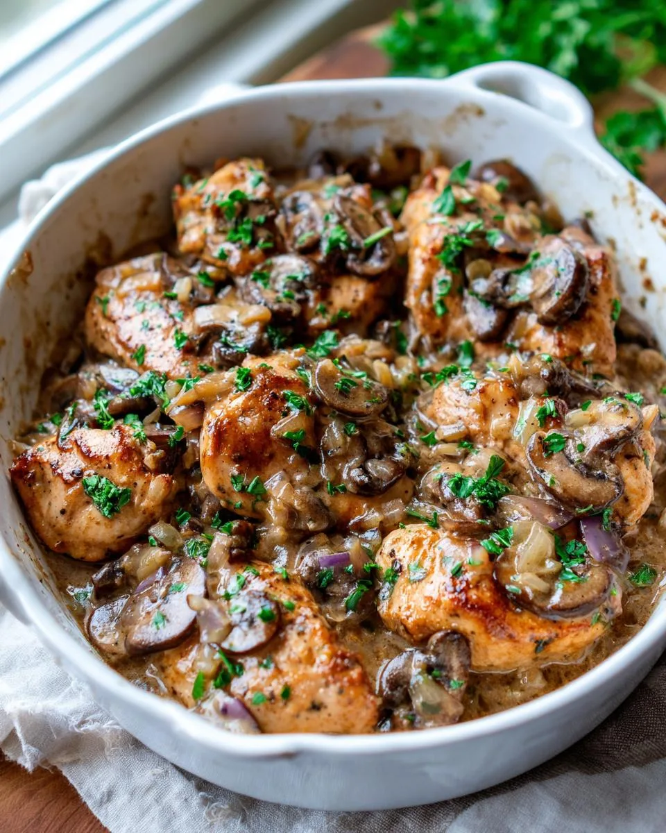 Creamy Chicken Stroganoff - detail 4
