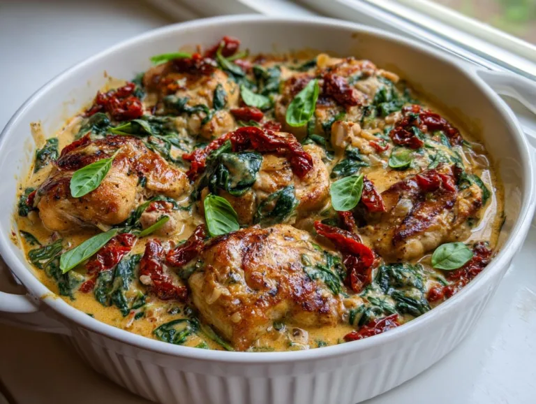 Creamy Tuscan Chicken