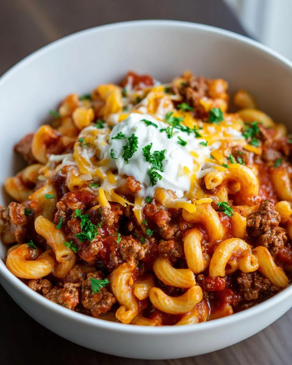 Easy Chili Mac - detail 1