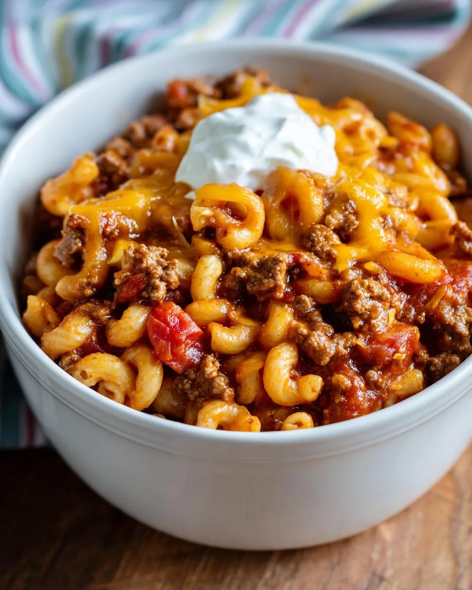 Easy Chili Mac - detail 3