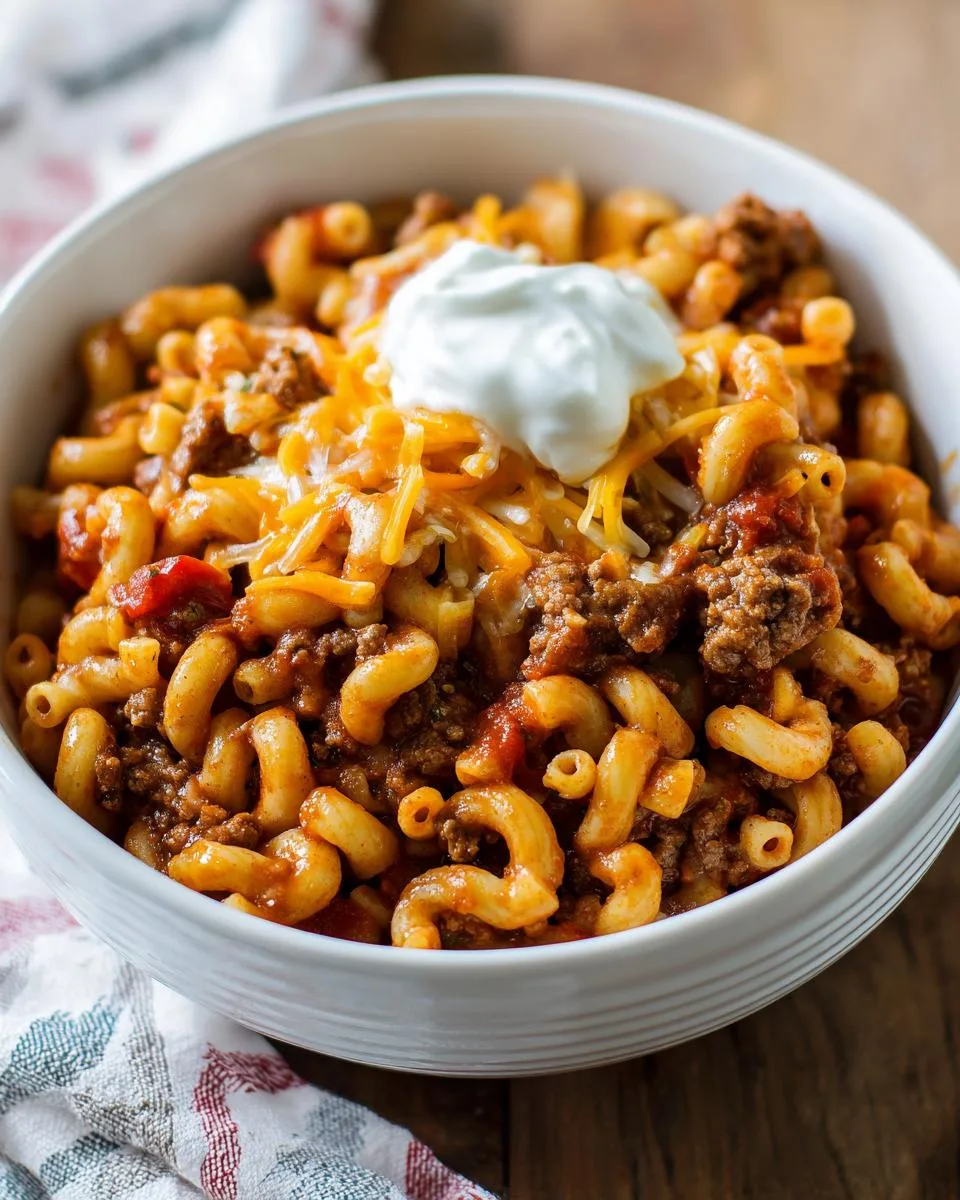Easy Chili Mac - detail 4