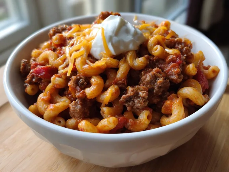 Easy Chili Mac