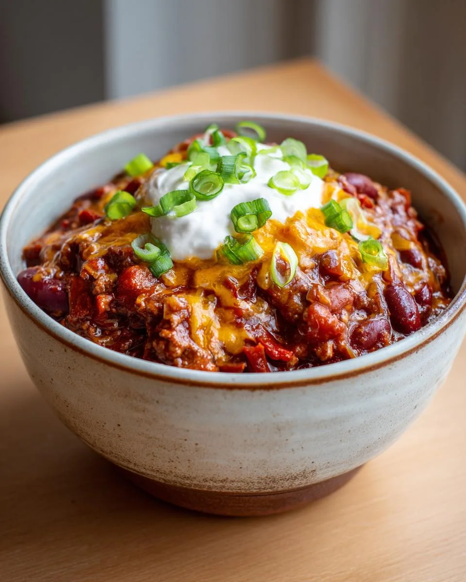 Easy Homemade Beef Chili - detail 3
