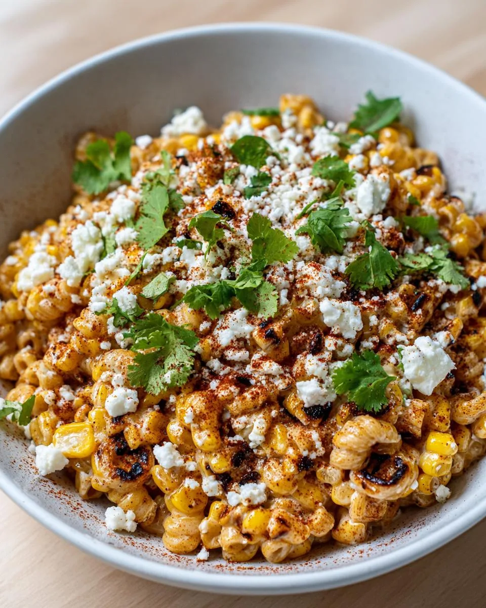 Elote Inspired Pasta Salad Recipe - detail 1