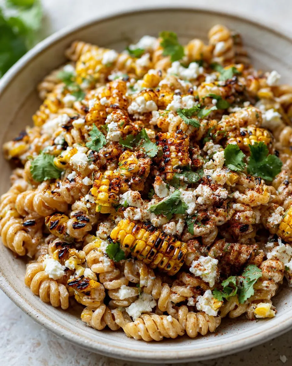 Elote Inspired Pasta Salad Recipe - detail 2