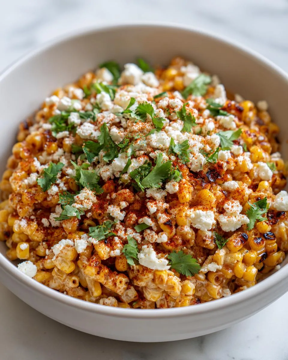 Elote Inspired Pasta Salad Recipe - detail 3