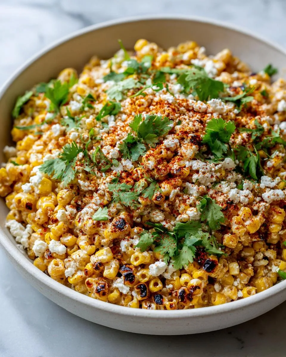 Elote Inspired Pasta Salad Recipe - detail 4