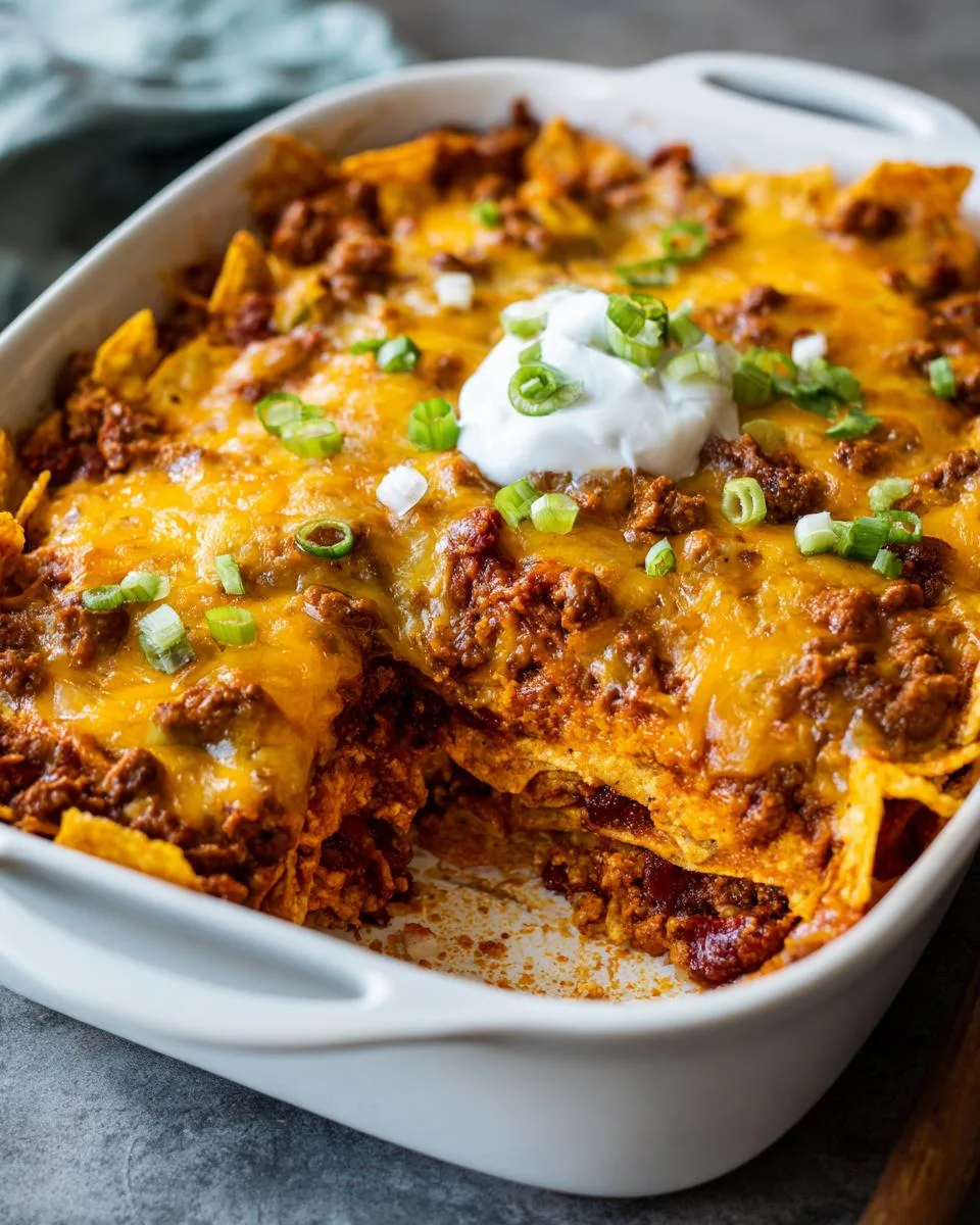 Frito Cheesy Chili Casserole - detail 1