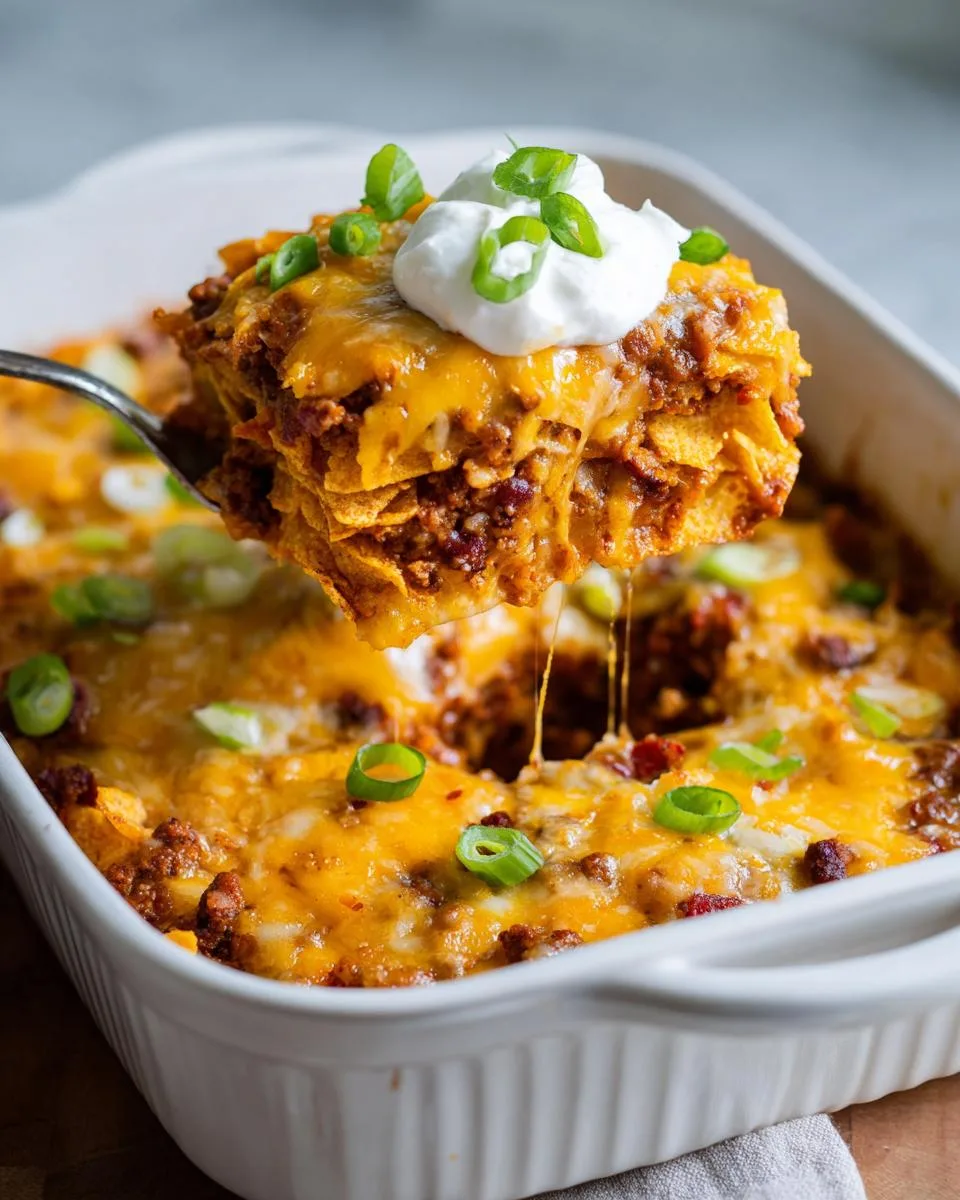 Frito Cheesy Chili Casserole - detail 2
