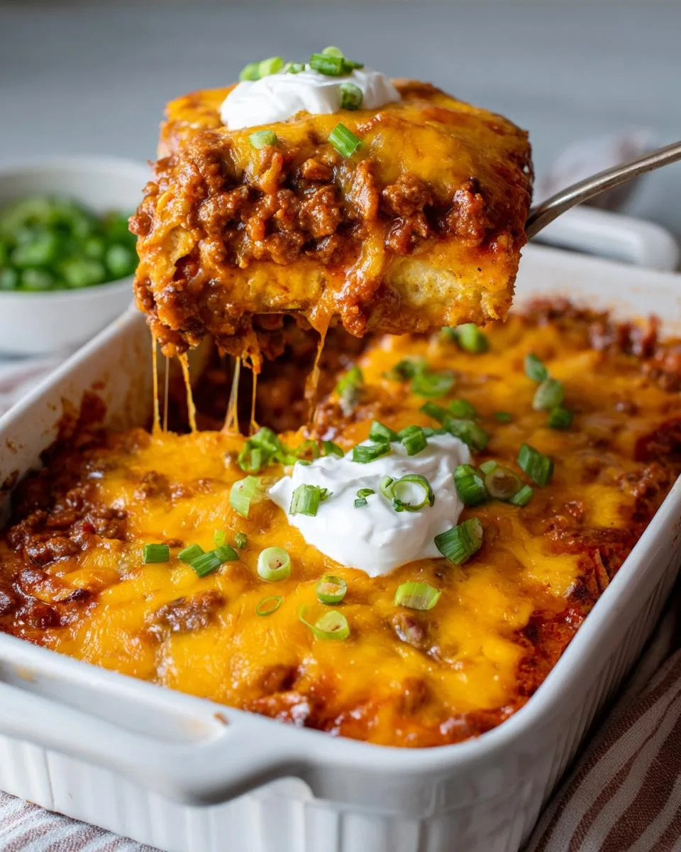 Frito Cheesy Chili Casserole - detail 3