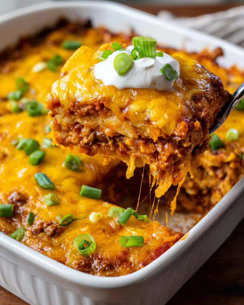 Frito Cheesy Chili Casserole - detail 4
