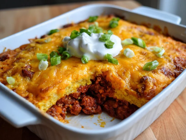 Frito Cheesy Chili Casserole