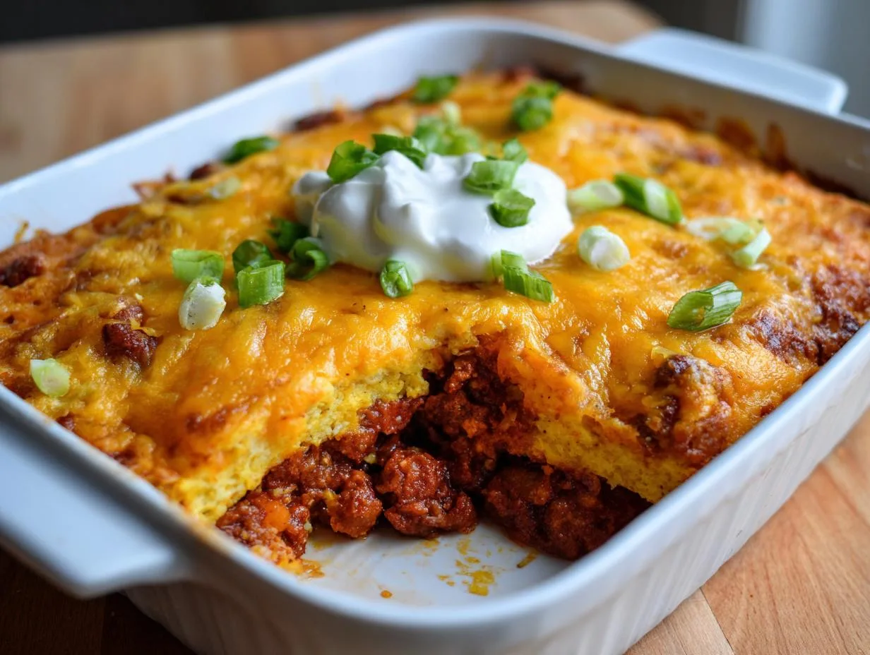 Irresistible Frito Cheesy Chili Casserole in 45 Minutes