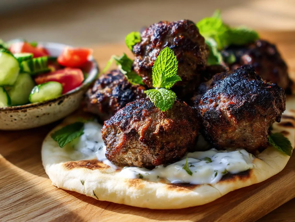 Amazing 30-Minute Grilled Ground Beef Kofta Recipe