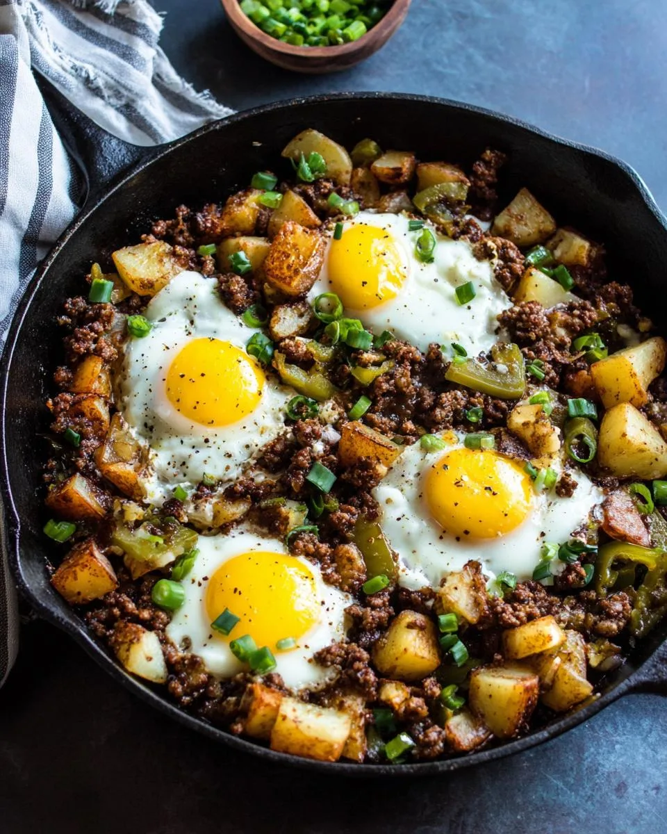 Ground Beef Breakfast Hash - detail 4