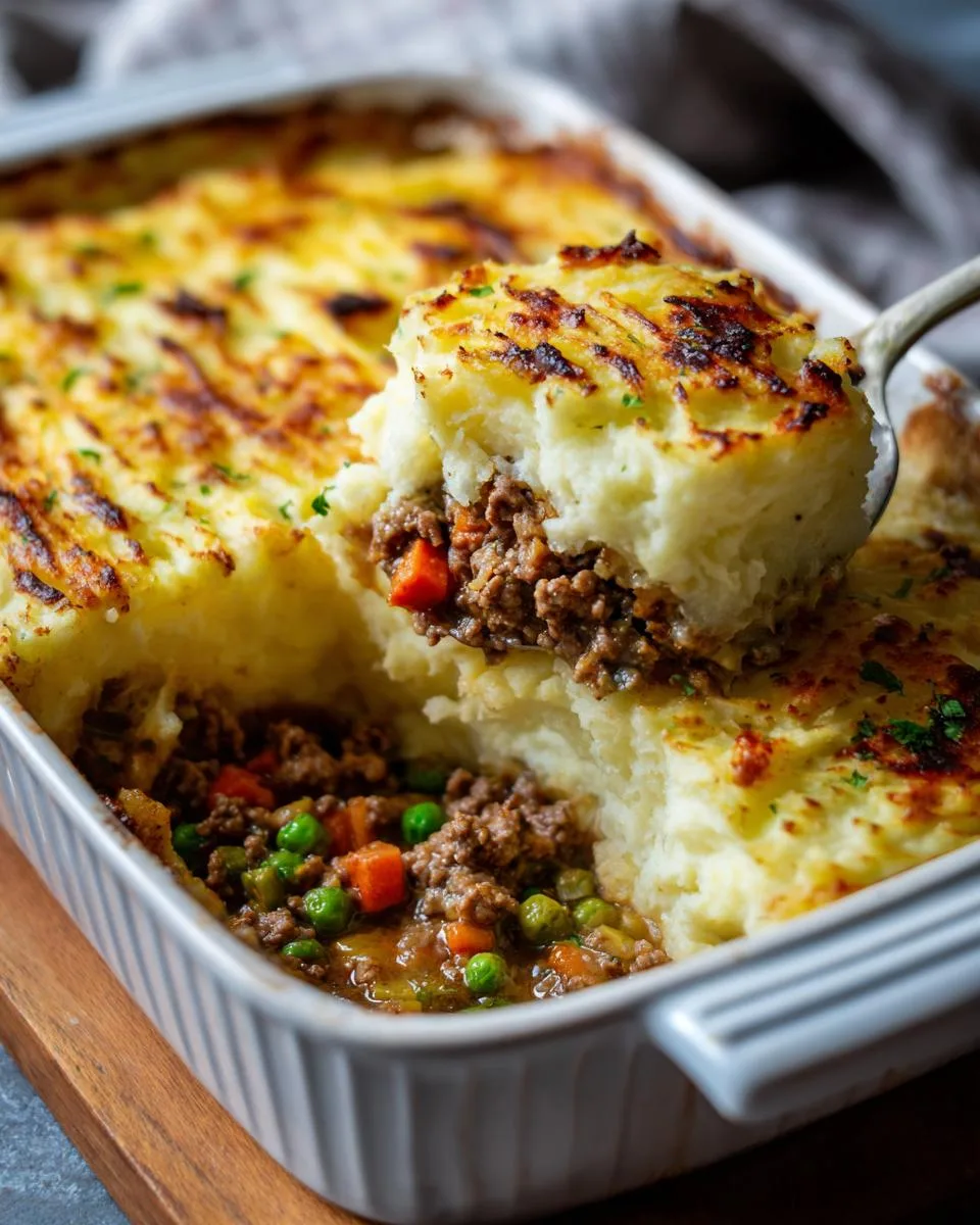 Ground Beef Shepherd's Pie - detail 3