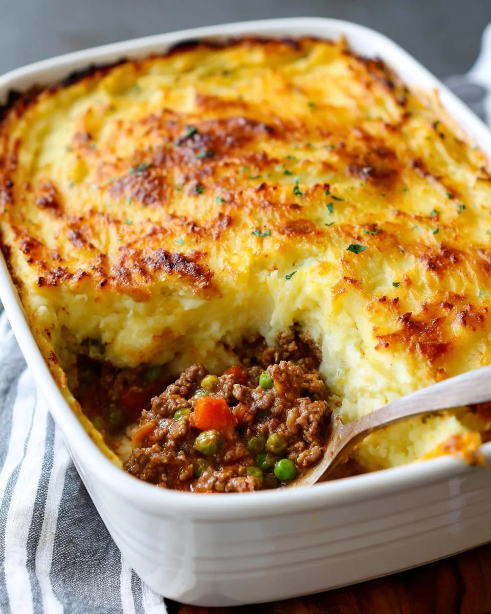 Ground Beef Shepherd's Pie - detail 4