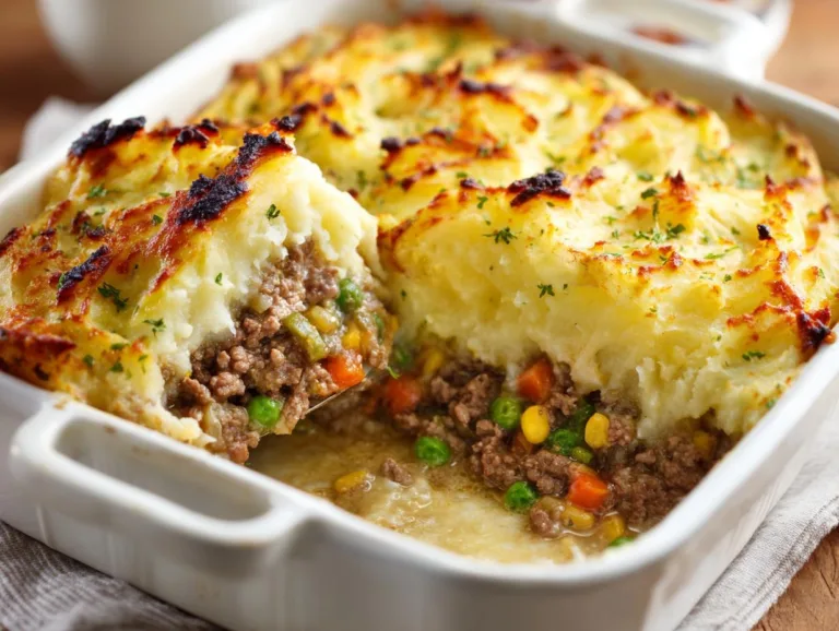 Ground Beef Shepherd's Pie