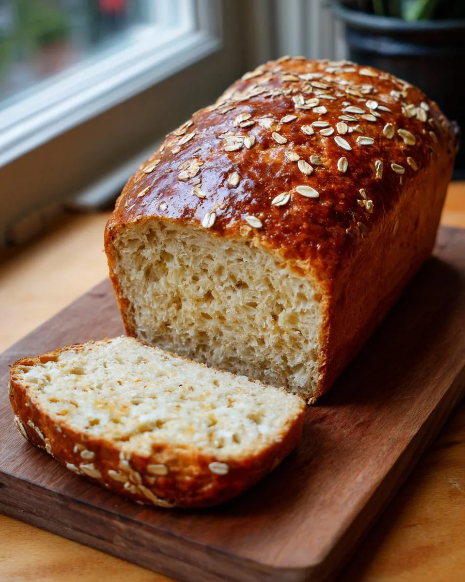 Irresistible Homemade Honey Wheat Bread in 1 Hour