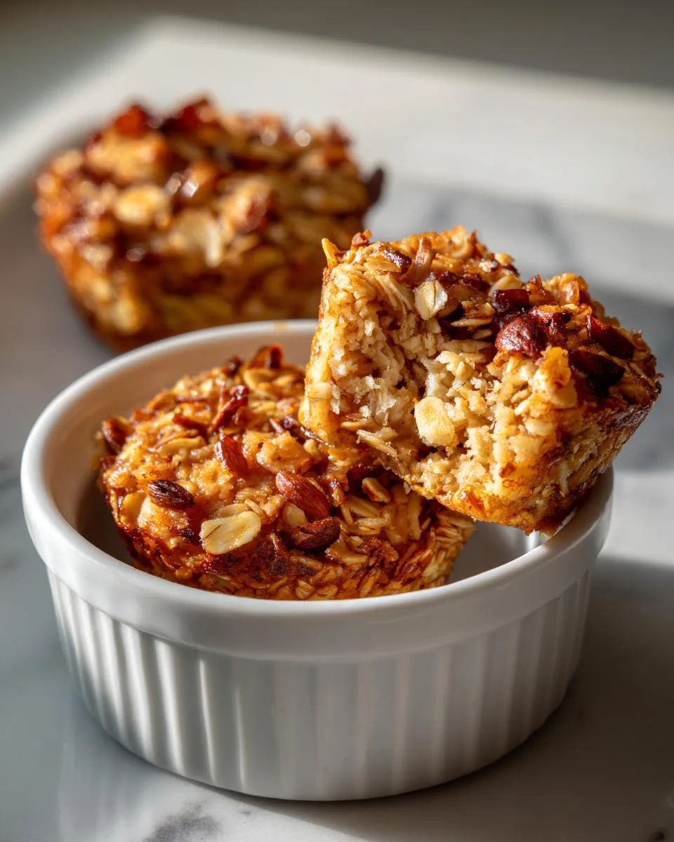 Honey Cinnamon Breakfast Granola Cups - detail 1