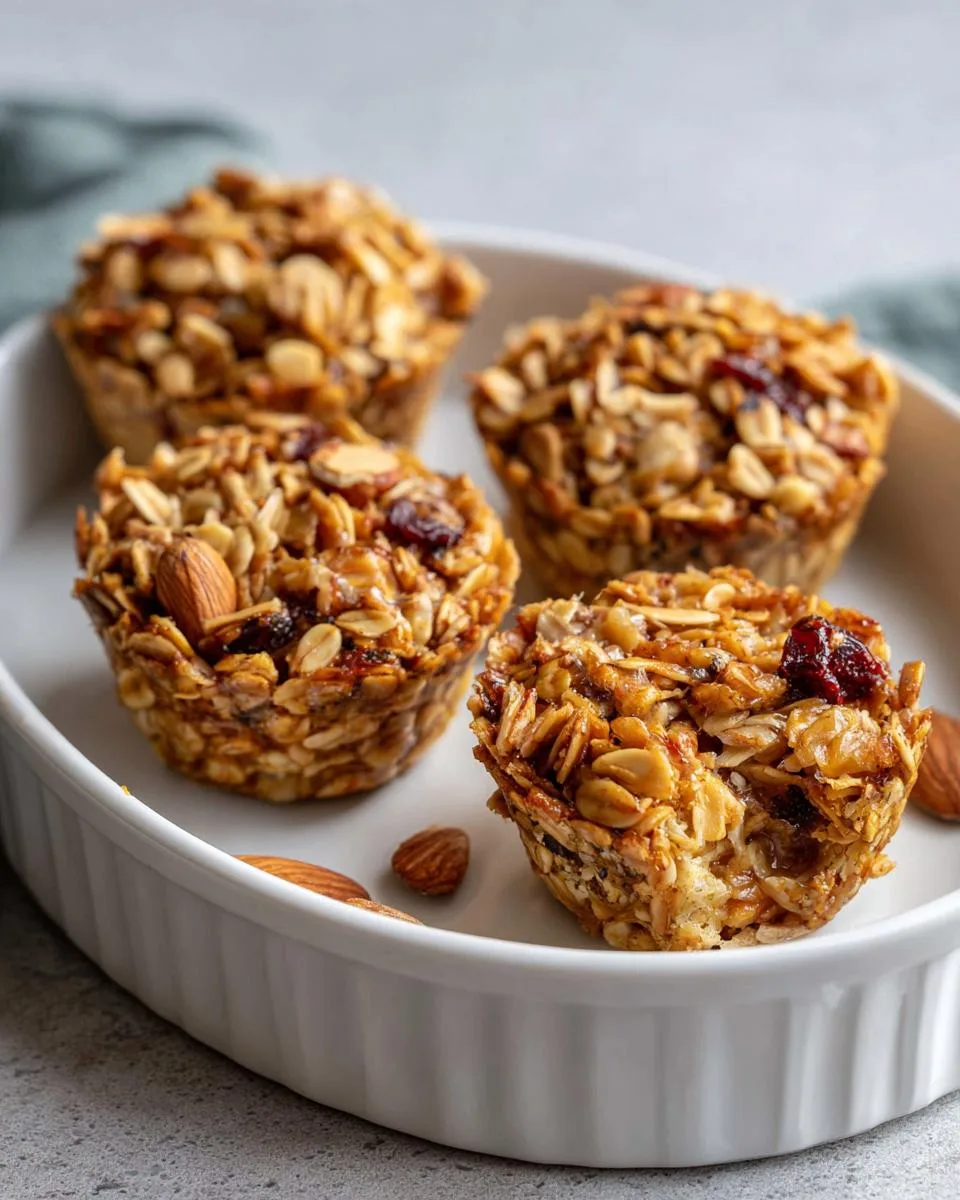 Honey Cinnamon Breakfast Granola Cups - detail 2
