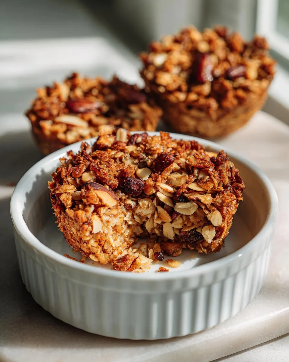 Honey Cinnamon Breakfast Granola Cups - detail 3