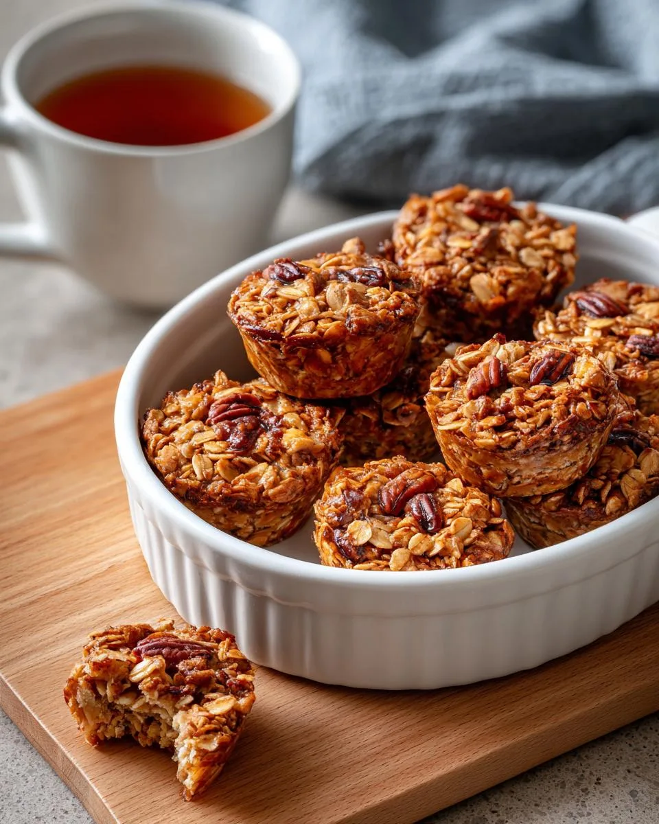 Honey Cinnamon Breakfast Granola Cups - detail 4
