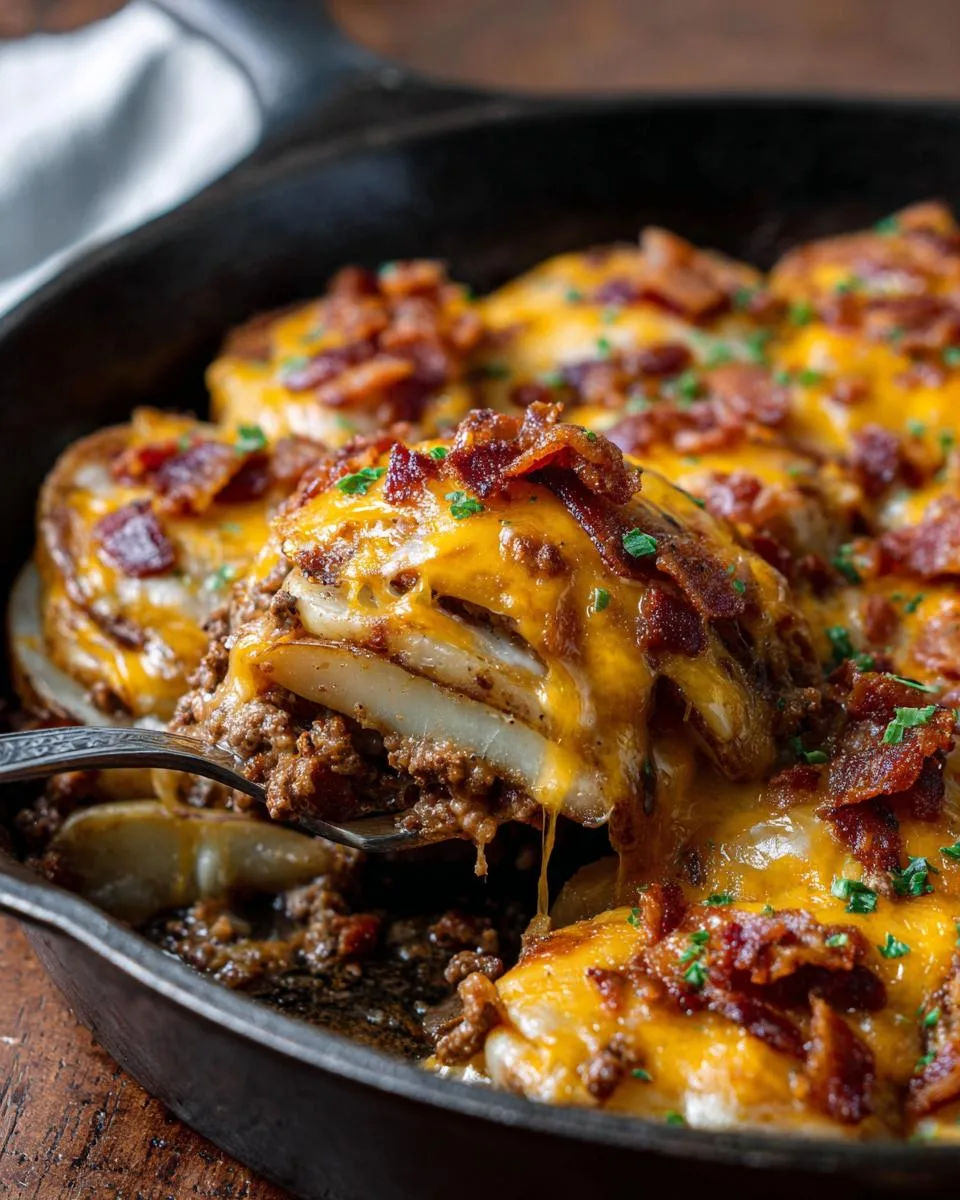 Loaded Beef Potato Bowls - detail 1