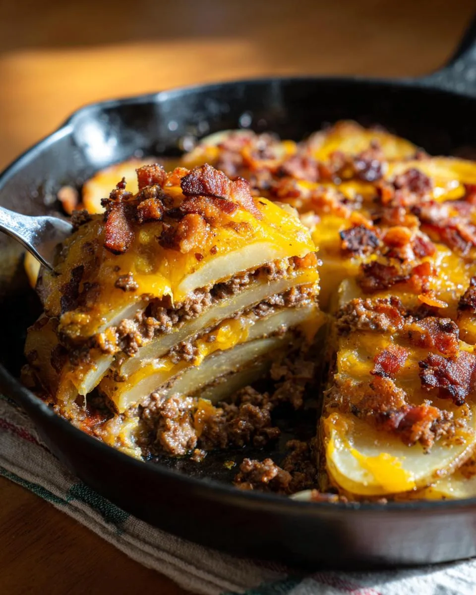 Loaded Beef Potato Bowls - detail 2