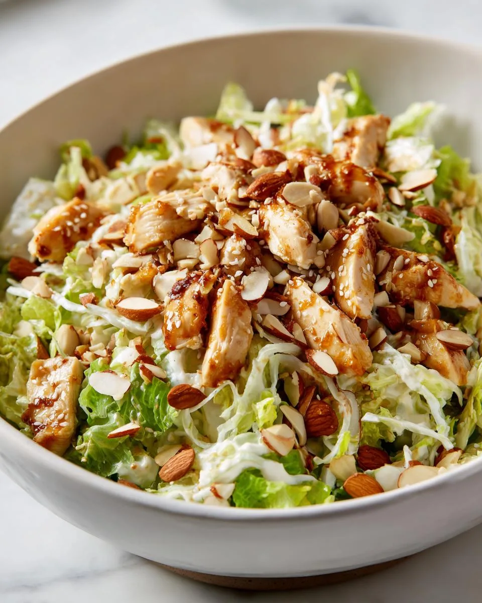 Low Carb Chicken Lettuce Salad - detail 4