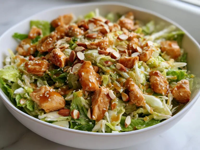 Low Carb Chicken Lettuce Salad
