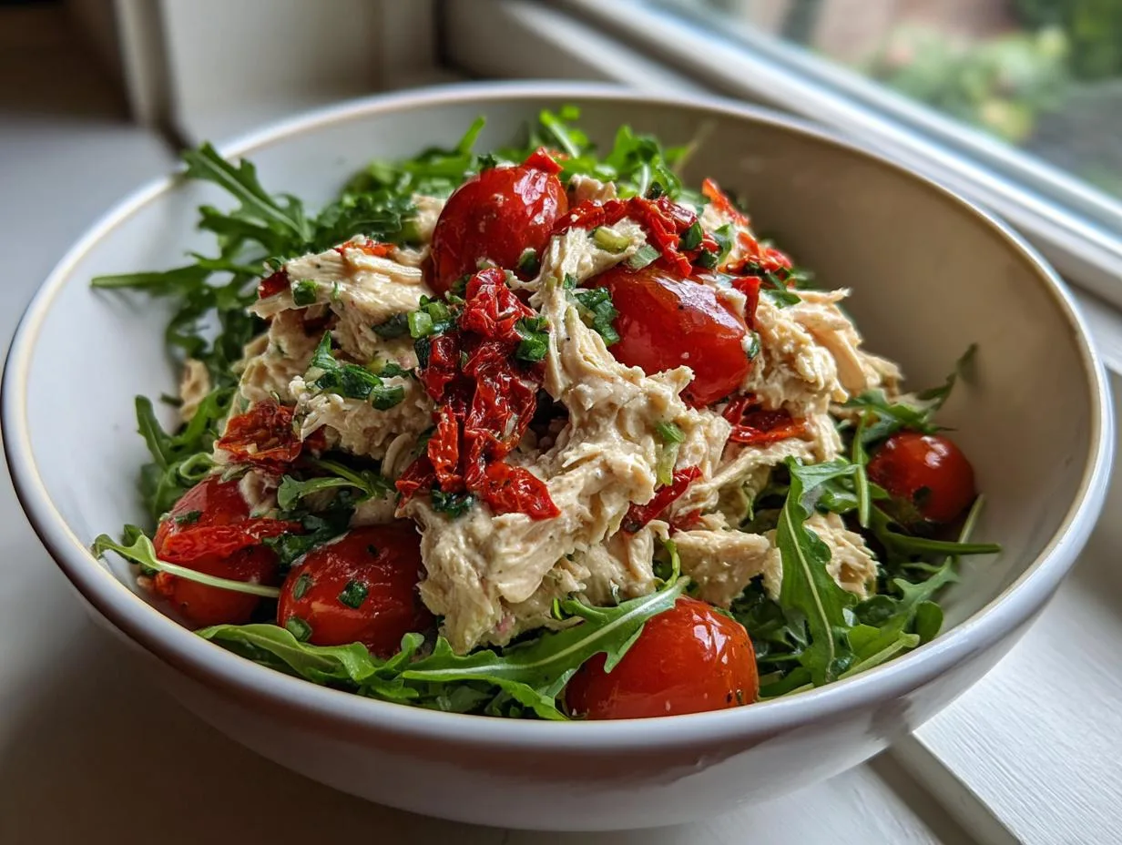 Irresistible Marry Me Chicken Salad Bowl in 10 Minutes