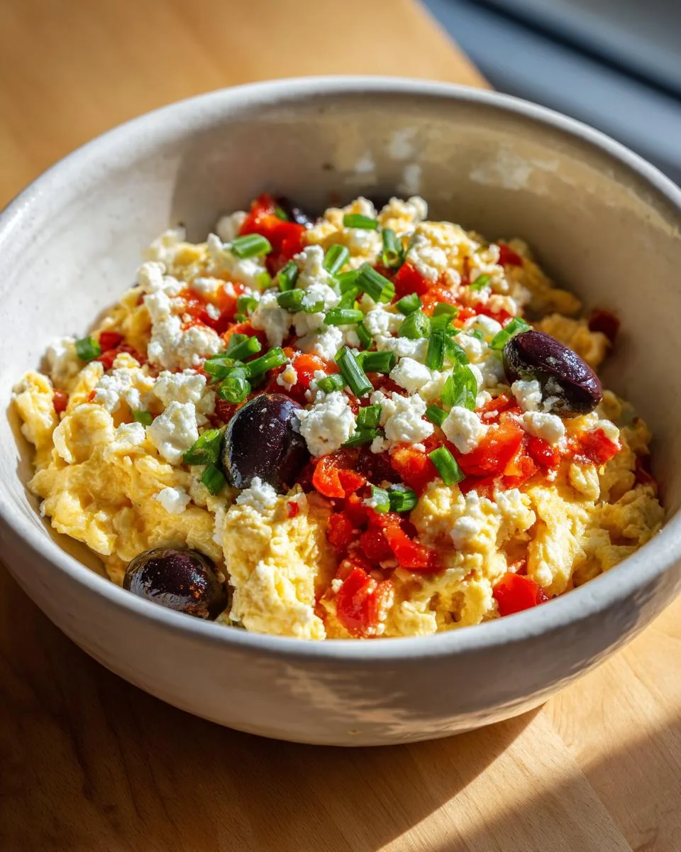 Mediterranean Egg Breakfast Bowls - detail 1