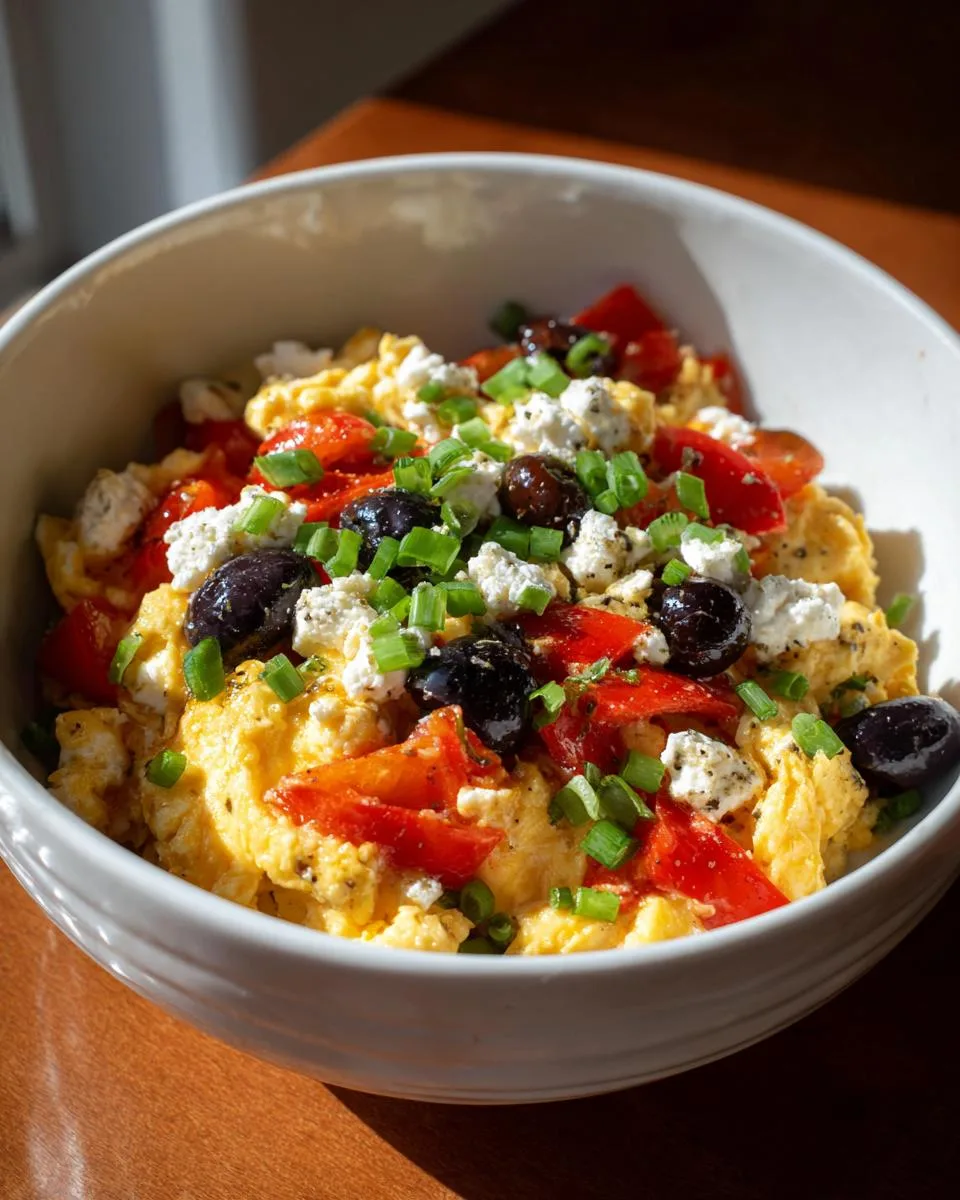 Mediterranean Egg Breakfast Bowls - detail 3